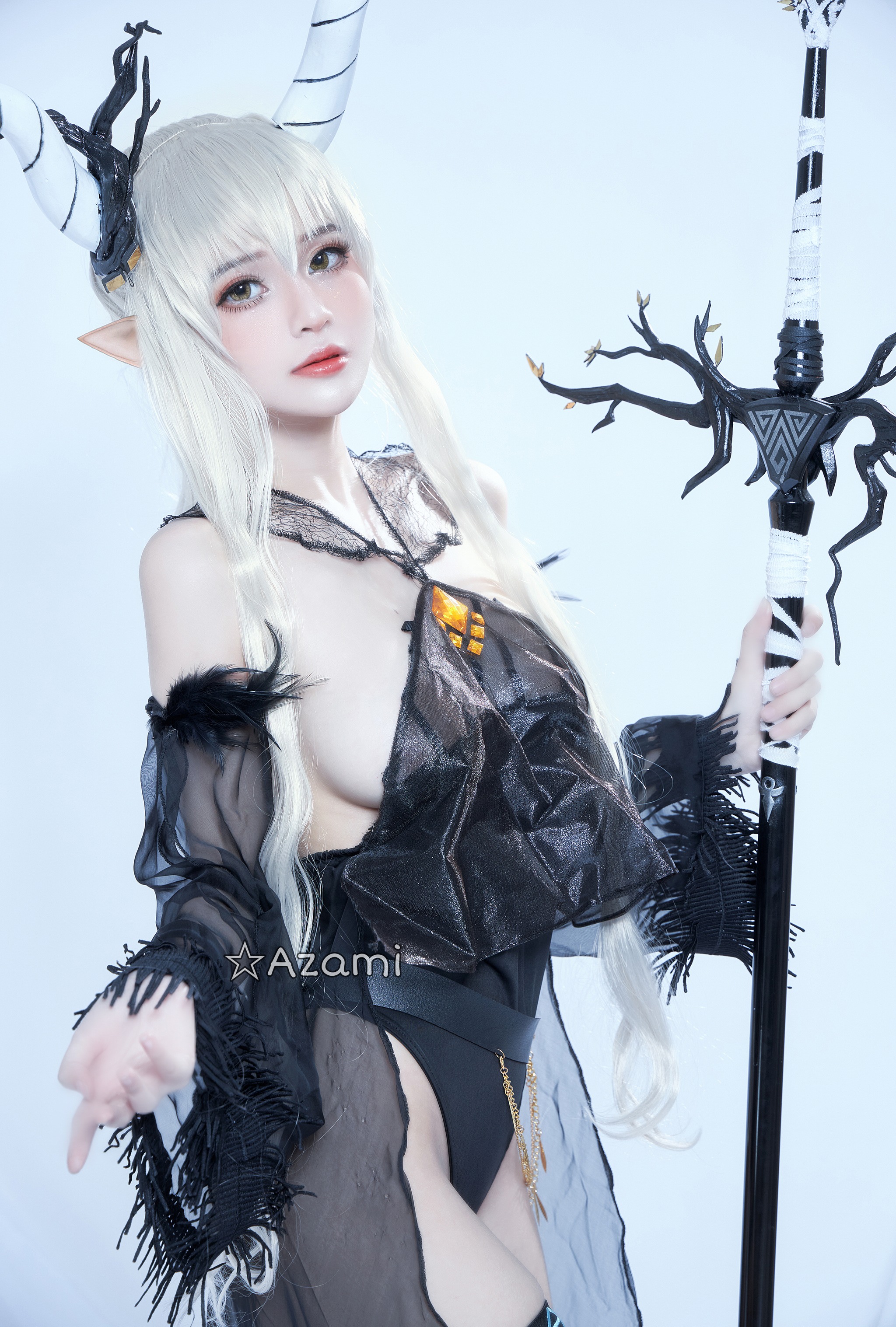 图片[1]-Azami – NO.008 闪灵 [15P]-XikXak
